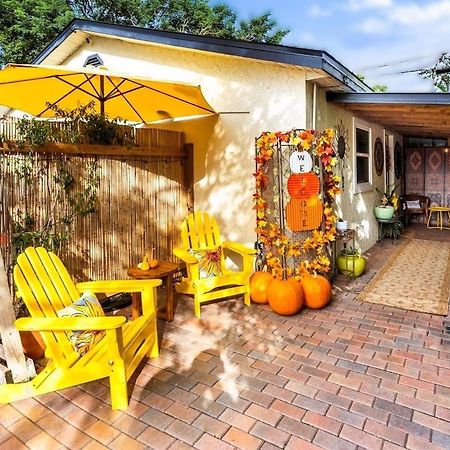 College Park-Orlando 5Star Villa Oasis - Home Away From Home - Quiet Neighborhood-Private Botanical Courtyard - Mins From Eola,Dt, Winter Park - Free Parking & Ev Plug In Ngoại thất bức ảnh