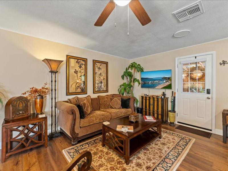 College Park-Orlando 5Star Villa Oasis - Home Away From Home - Quiet Neighborhood-Private Botanical Courtyard - Mins From Eola,Dt, Winter Park - Free Parking & Ev Plug In Ngoại thất bức ảnh