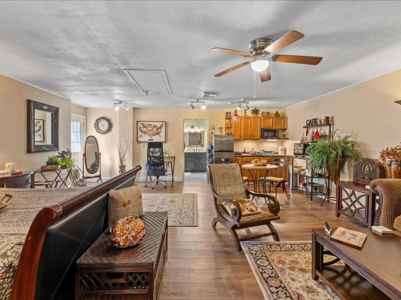 College Park-Orlando 5Star Villa Oasis - Home Away From Home - Quiet Neighborhood-Private Botanical Courtyard - Mins From Eola,Dt, Winter Park - Free Parking & Ev Plug In Ngoại thất bức ảnh