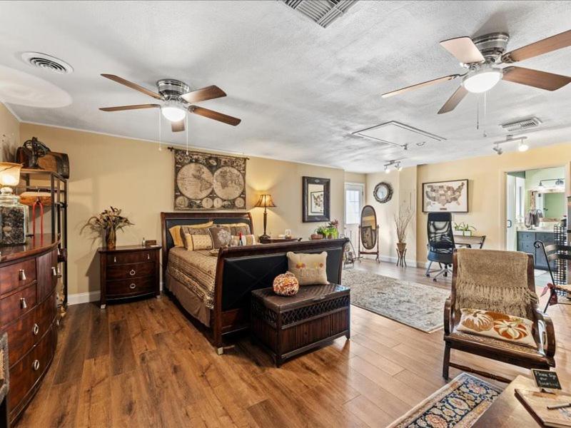College Park-Orlando 5Star Villa Oasis - Home Away From Home - Quiet Neighborhood-Private Botanical Courtyard - Mins From Eola,Dt, Winter Park - Free Parking & Ev Plug In Ngoại thất bức ảnh
