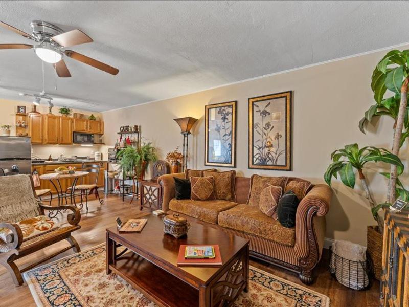 College Park-Orlando 5Star Villa Oasis - Home Away From Home - Quiet Neighborhood-Private Botanical Courtyard - Mins From Eola,Dt, Winter Park - Free Parking & Ev Plug In Ngoại thất bức ảnh