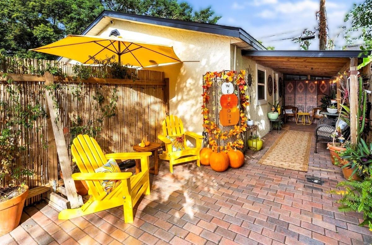College Park-Orlando 5Star Villa Oasis - Home Away From Home - Quiet Neighborhood-Private Botanical Courtyard - Mins From Eola,Dt, Winter Park - Free Parking & Ev Plug In Ngoại thất bức ảnh